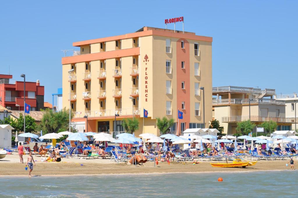 Hotel Florence Marotta Exteriér fotografie
